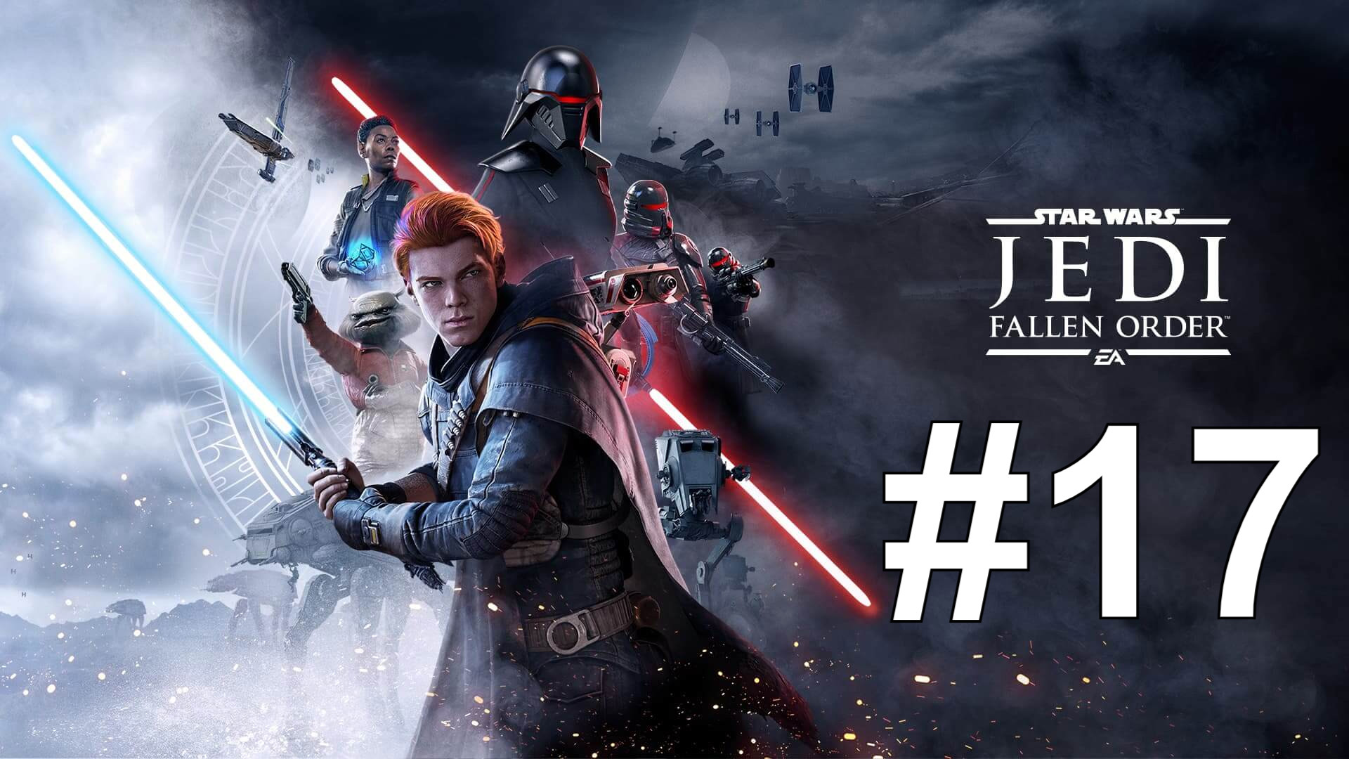 ТЕНЕВЫЕ ЗЕМЛИ ► Star Wars Jedi: Fallen Order #17