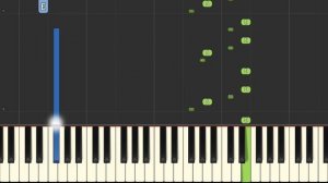 The Figure Enraged - EASY Piano Tutorial - Roblox DOORS Soundtrack