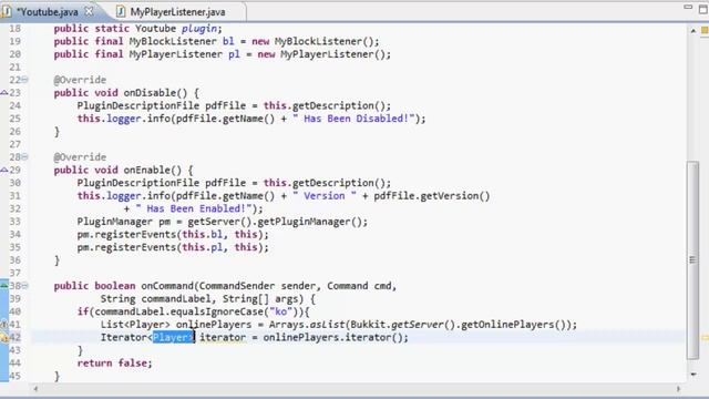 How To Make a Bukkit Plugin: Episode 15 *Iterating Through Events* смотреть онлайн