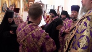 Игум. Тихона (Федорова). Возведение в сан