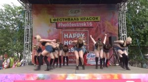 DANCEHALL and TWERK show by ACADEM TEAM (Choreo-Polina Dubkova)