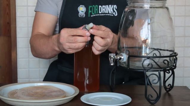 Специальный краник для Банки под Чайный гриб (комбуча) смотреть онлайн