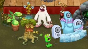 остров сахабуша не полная песня #мсм #моипоющиемонстры #mysingingmonsters #msm