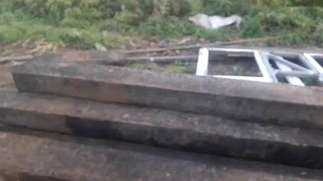 Пристрой к нашему сараю - новый курятник из шпалы! Строим сараи из шпалы! Эконом вариант сарая!