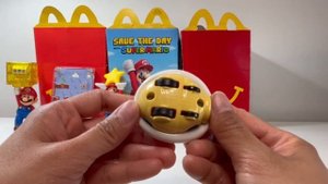 Super Mario Bros. | McDonald's Happy Meal Toy Collection | Unboxing | ASMR Review