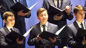 Диакон Сергий Трубачев - "Братие, сие да мудрствуется в вас" - ХОР СРЕТЕНСКОГО МОНАСТЫРЯ