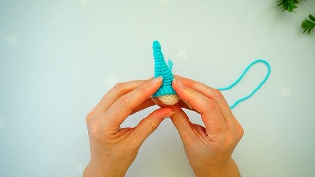 Гномики + шишка амигуруми своими руками.Игрушки вязаные крючком - Free crochet patterns.Авторский М