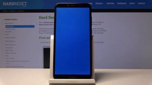 Factory Reset HUAWEI Honor 7A – Erase All Content & Settings