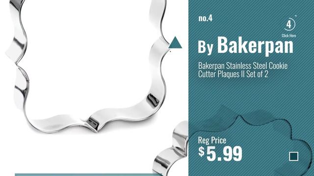 Best Cookie Cutter Shapes [2018]: Ateco 4845 Plain Edge Geometric Shapes Cutters in Graduated смотреть онлайн