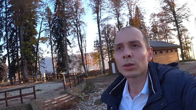 Сочи - Красная Поляна. Попытка потусить в Хаски Парке смотреть онлайн
