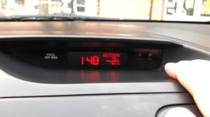 KIA меняем Фаренгейт на Цельсий (F/С)