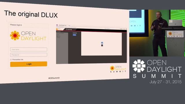 The New and Improved DLUX A New UI for OpenDaylight смотреть онлайн