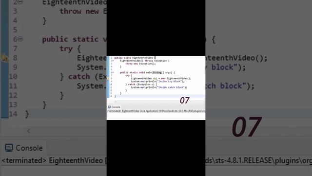 Constructor throwing an exception ?? - Java