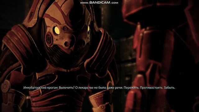 прохождение игры:Mass Effect 2-часть 8 Кроган+DLC