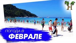 Погода на Пхукете в феврале 2017