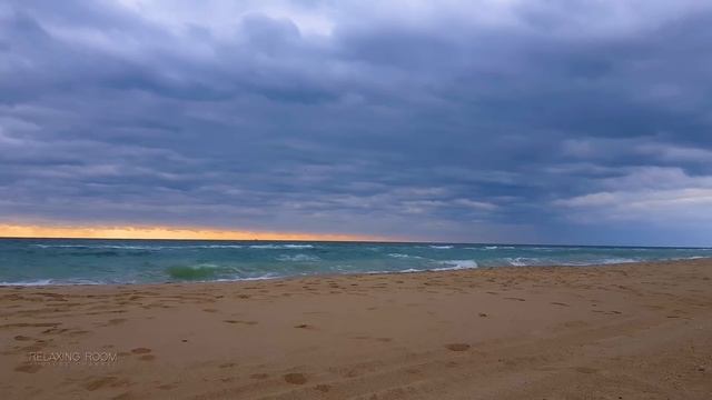 Лечебный звук моря для глубокого сна и расслабления. снятие стресса. звуки природы от бессонницы смотреть онлайн