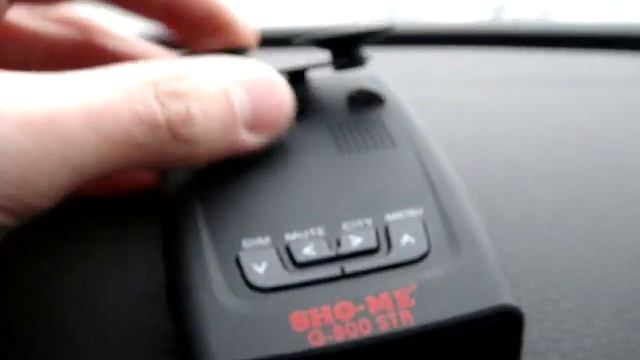 AvtoGSM.ru Отзыв о радар-детекторе Sho-me G800 STR Red смотреть онлайн