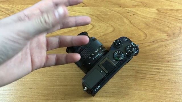 Обзор беззеркального фотоаппарата Canon M6 с Ebay смотреть онлайн