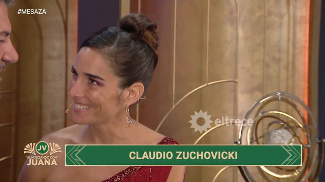 Juana Viale presentó a Claudio Zuchovicki en su mesa para hablar del valor de las cosas смотреть онлайн