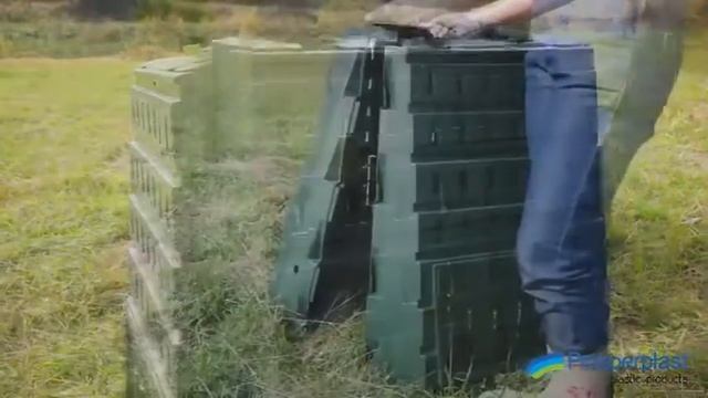 Компостер Prosperplast Biocompo смотреть онлайн