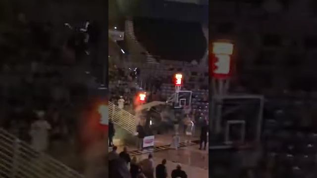 App State basketball player introductions @ Holmes Convocation Center