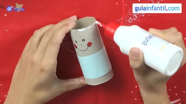 Ángel navideño. Manualidad reciclada para niños смотреть онлайн