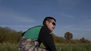 Ловля плотвы осенью на реке на фидер