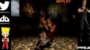 Lets play Tekken 3 PSX part 5:Paul playthrough