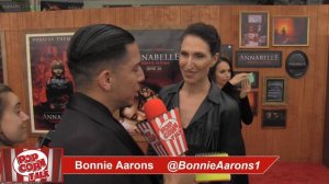 Popcorn Talk at the Annabelle Comes Home Red Carpet Premiere - Bonnie Aarons