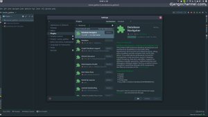 Как подключить базу данных в pycharm Database Navigator