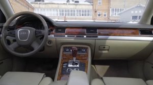 Audi A8 II (D3) Рестайлинг Long // МегаАвто