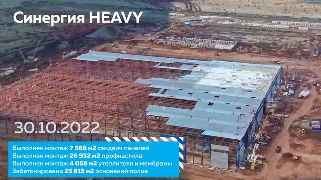 Строительство ИП «Синергия 27» | Alabuga Development | ОЭЗ «Алабуга»