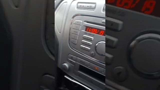 Ford mondeo mk4 fascia and radio removal смотреть онлайн