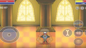 Играем за disbelief papyrus (дисбелиф папируса) в bonetale.