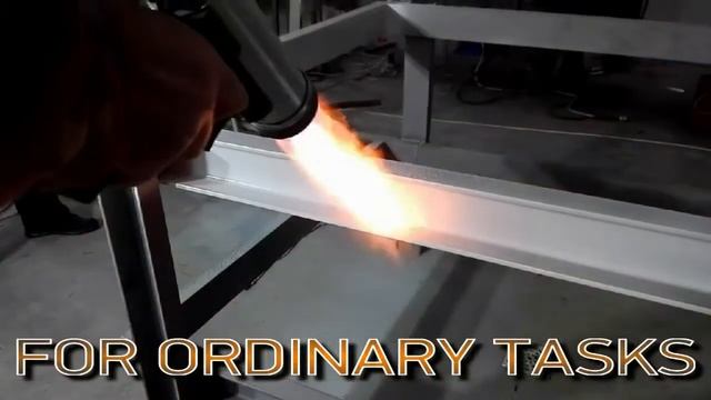 Flame Spray Coating MFS-6