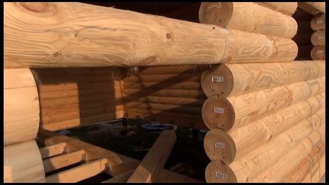 Сруб дачного гаража с баней 6.0х9.0м. "Коккорево". Цена в СПб 354.104 руб. смотреть онлайн