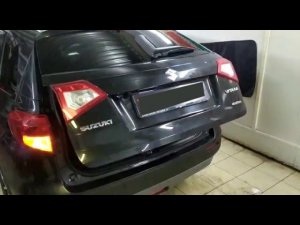 Установили электропривод задней двери на Suzuki Vitara 2018 года