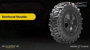 Шины Accelera Badak X-Treme на 4 точки. Шины и диски 4точки - Wheels & Tyres