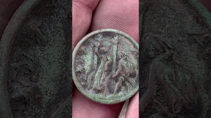 Шикарная находка комрада #metaldetecting #поисксметаллоискателем #коп