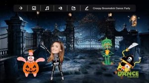 Nickelodeon Dance Machine Halloween Edition - Games For Kids - Free & Fun
