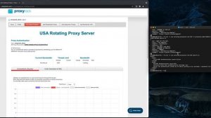 Authenticating with Proxyrack Proxies