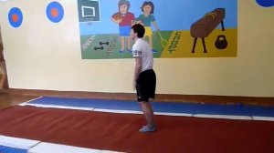 Гимнастика  Олимпиада по физкультуре РМЭ  3 02 2011