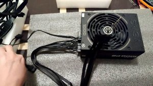 Обзор и включение EVGA SuperNOVA 1000 P2 80+ PLATINUM 1000W