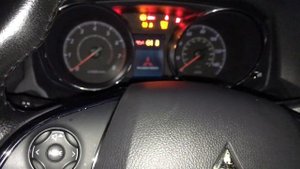 Ключ Mitsubishi Outlander ASX