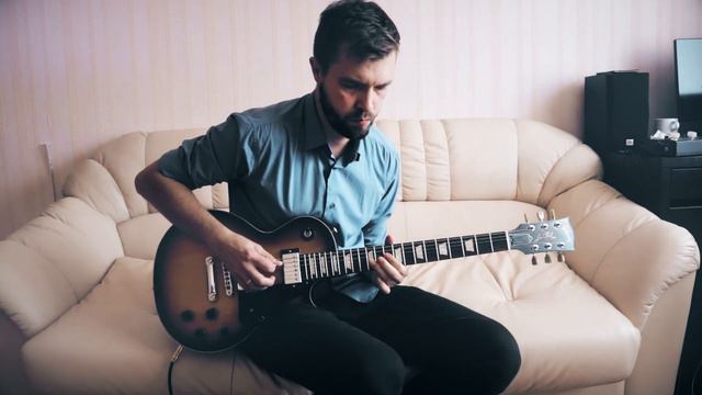 Gibson Les Paul Studio Faded 2016 - Another Brick in The Wall Solo Cover (Pink Floyd) смотреть онлайн