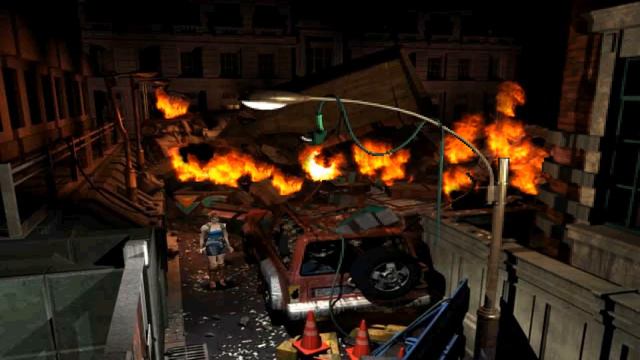 Resident Evil 3: Nemesis. Прохождение с комментариями (Часть 3), Dreamcast. смотреть онлайн