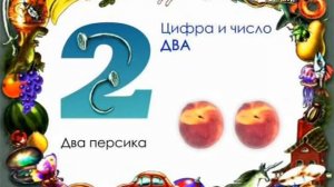 Цифра и число 2