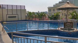 Бассейн в отеле Барри Бутик. Хайнань. Санья