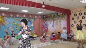 Выпуск ко Дню Москвы. Танец «Моя Москва». Ведущая - Юданова Ангелина.