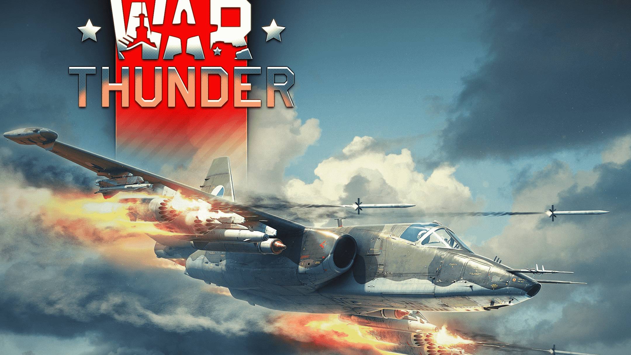 War Thunder - Су-25 летаем и катаем